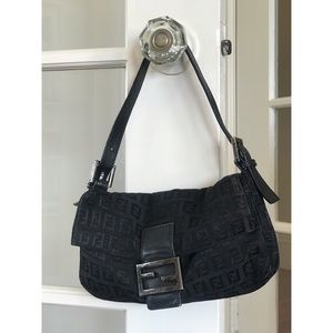 Authentic Fendi Zucca Purse